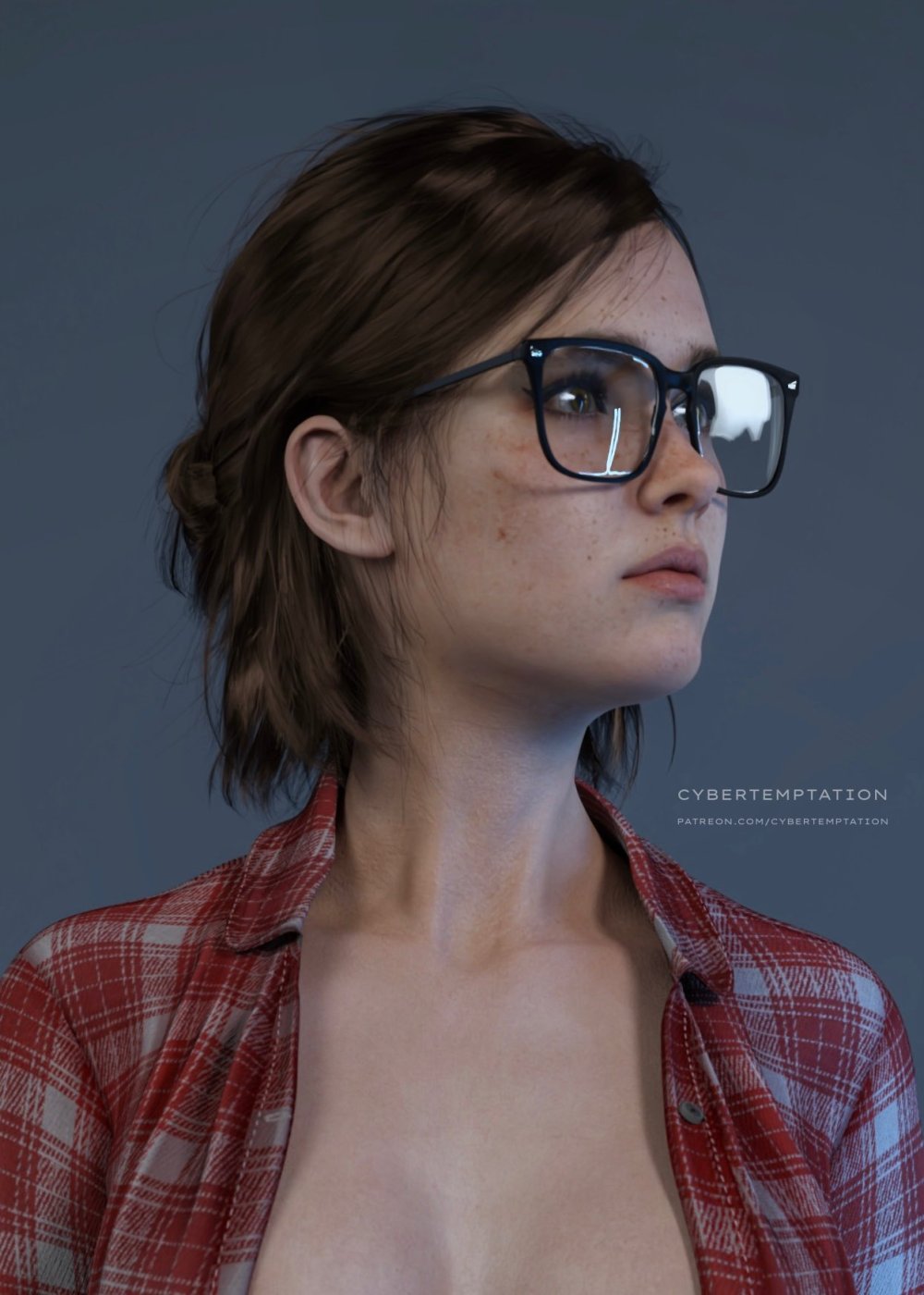 The Last of Us Sarah Daughter Joel