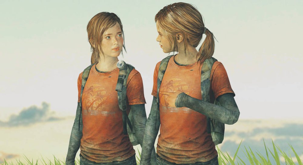 Ellie The Last of Us