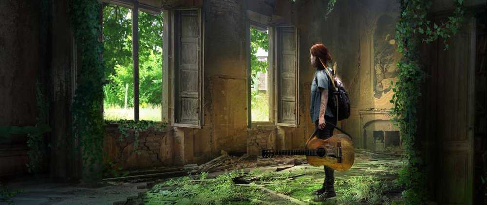 The Last of US 2 Ellie and Dina