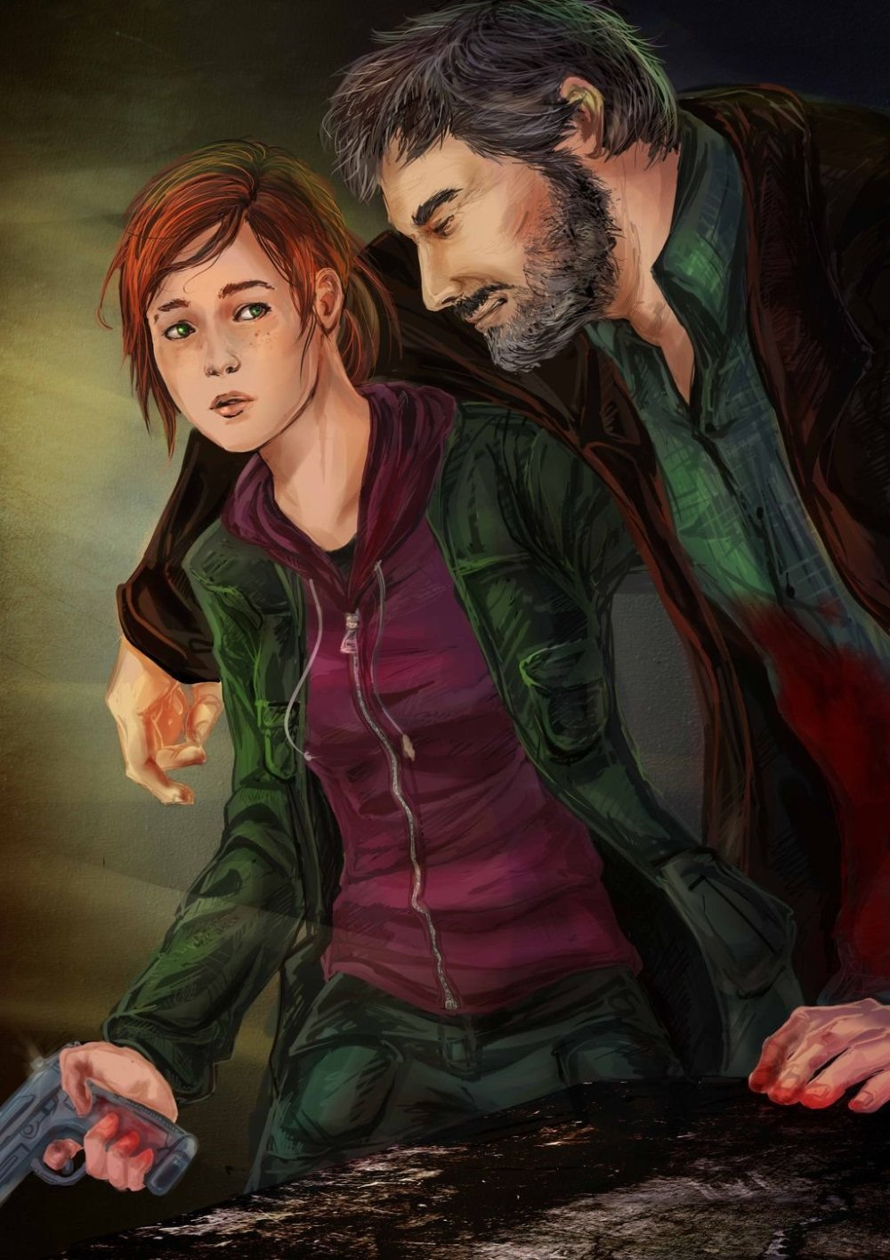 Last of us h  b pictures