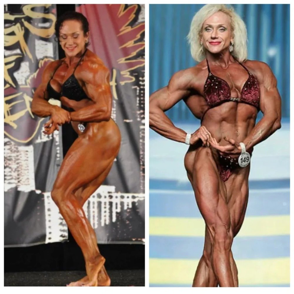 Natalya Kovalyova bodybuilder