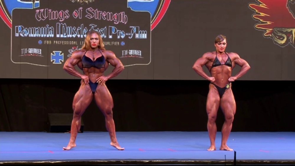 Natalya Kuznetsova Bodybuilding
