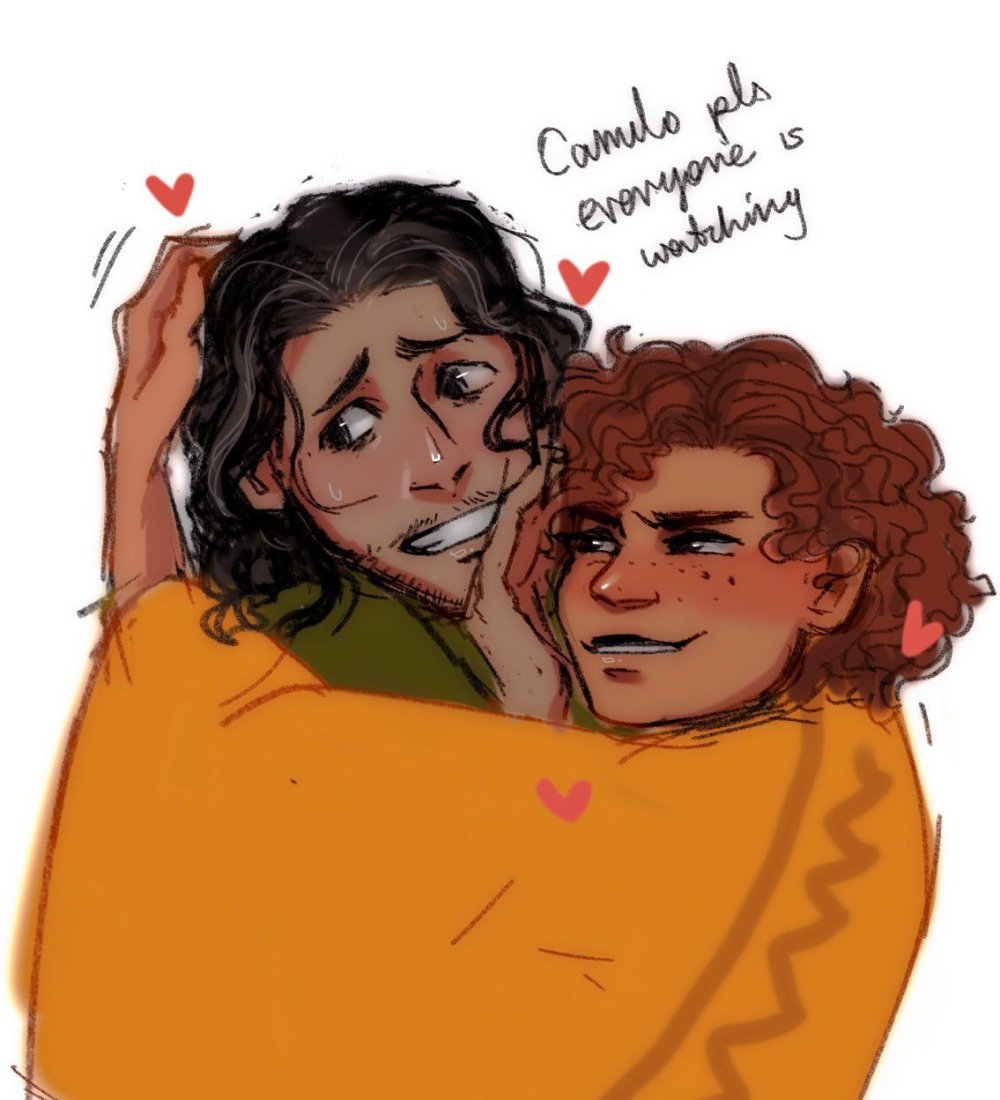 Bruno and Camilo Ship