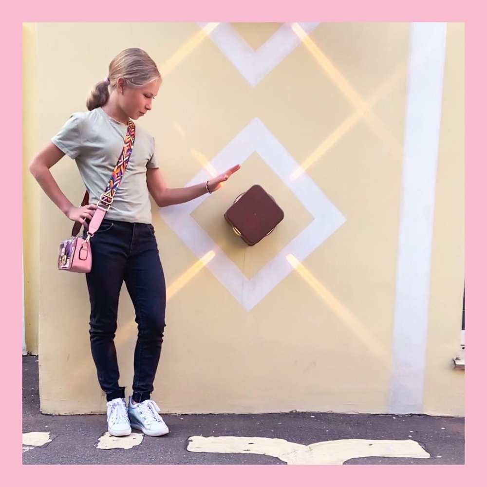 Anime girl on a spaceship