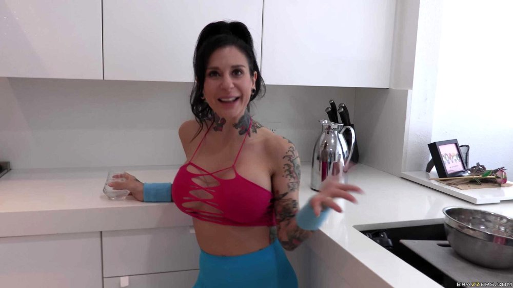 Joanna Angel Anal hole