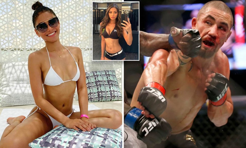 UFC Octagon-Herl Embber Nicole Miller