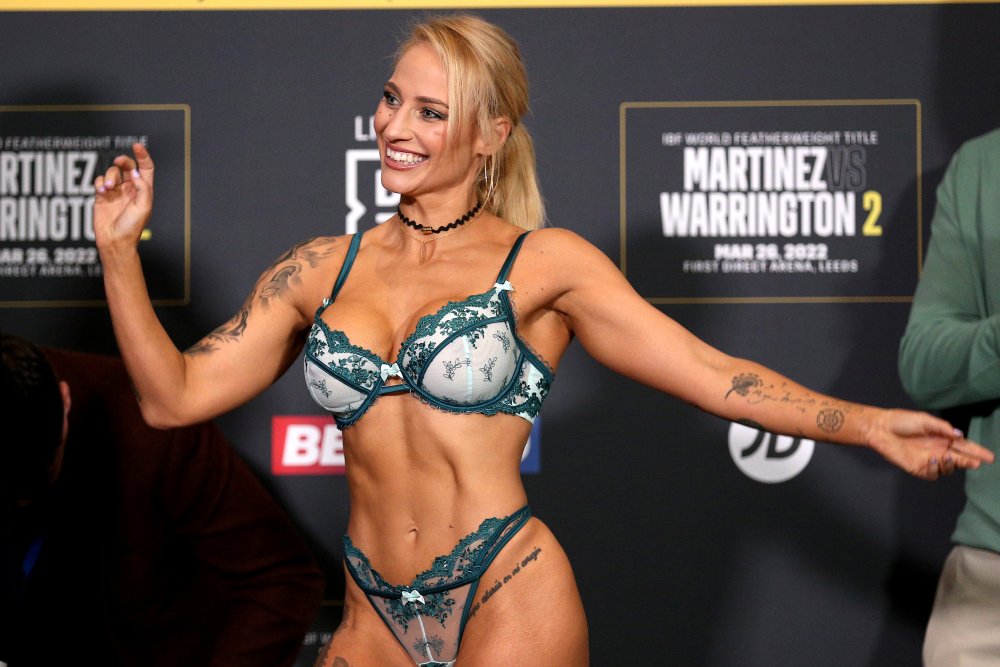 Ebanie Bridges Onlyfans