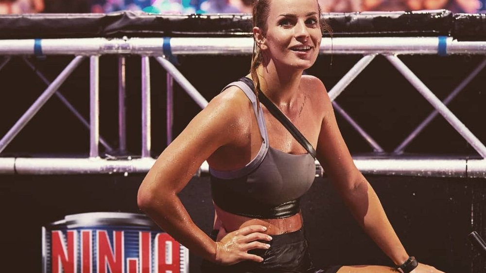 Patricia Alamo in the dress