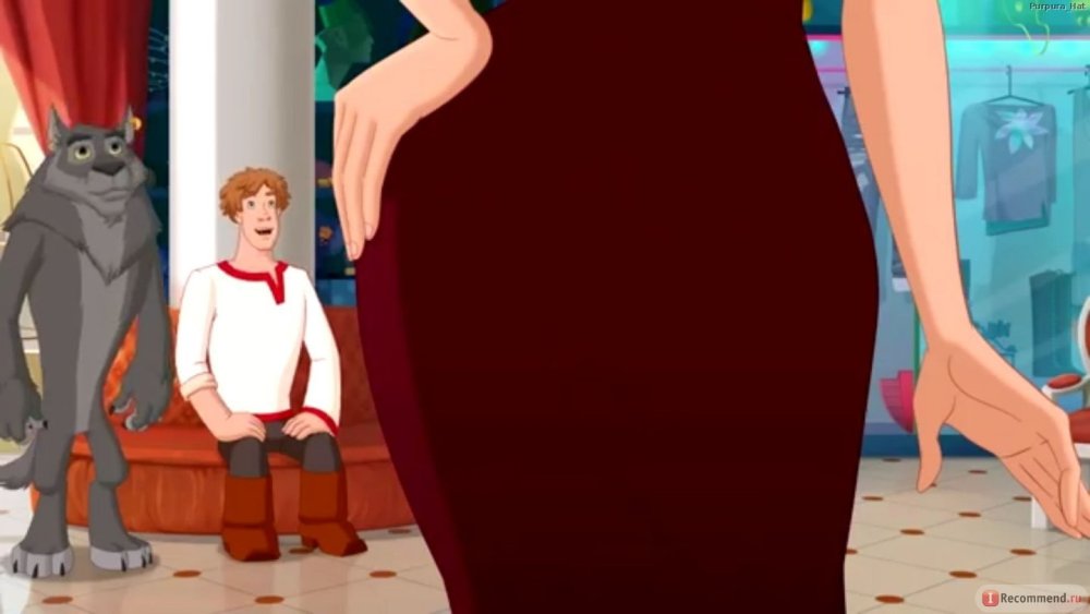 Vasilisa from Ivan Tsarevich 3 in a lifchik