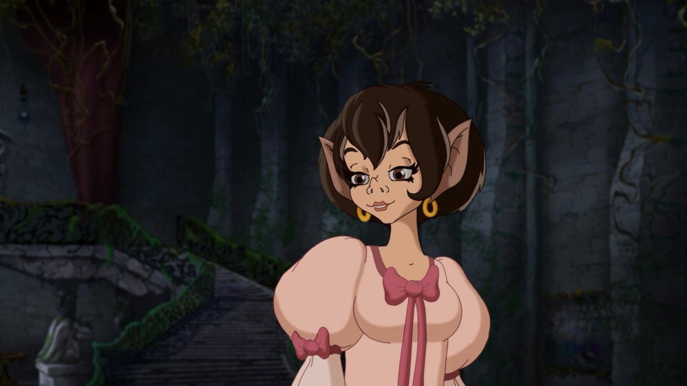 Ivan and the Gray Wolf 2 Naina