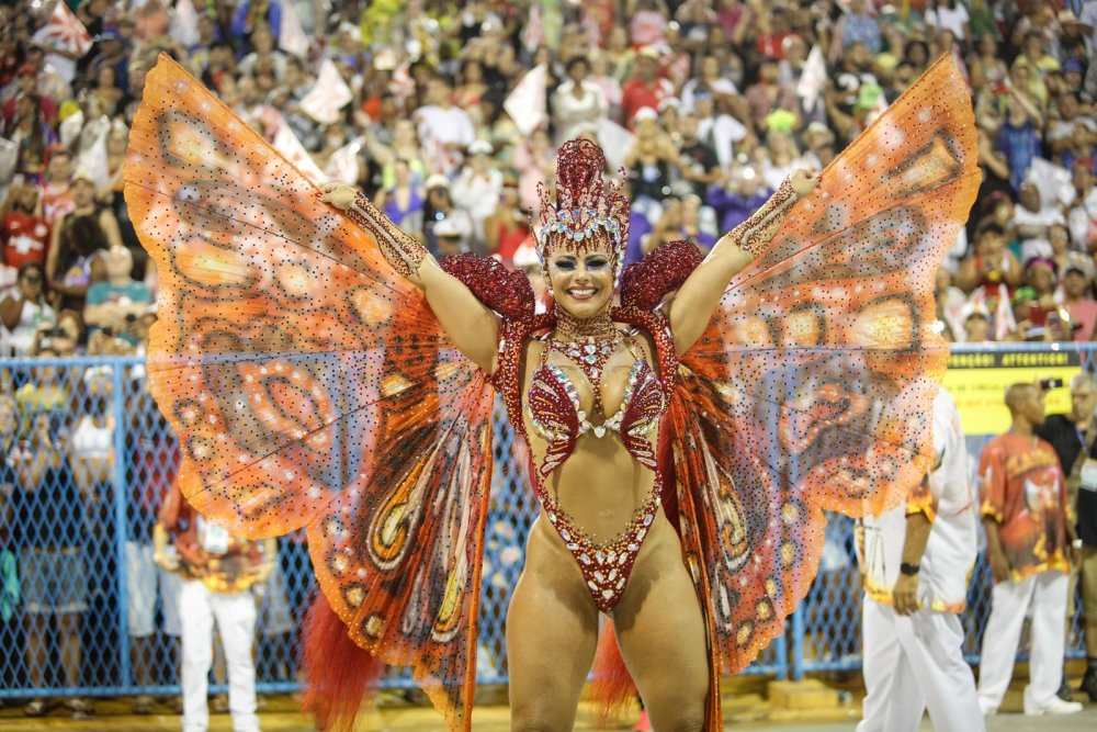Vivian Castro Carnival Brazil