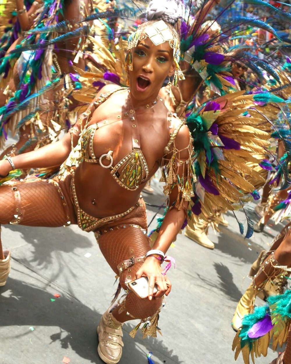 Brazil Carnival Women