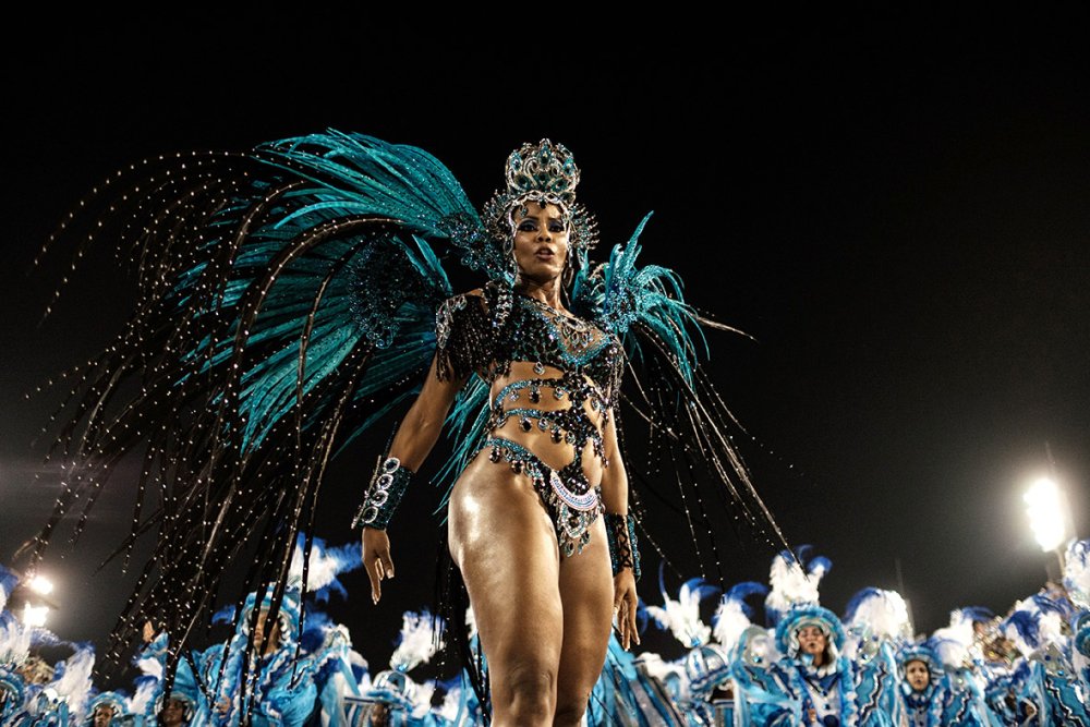 Clara .. Brazil Carnival