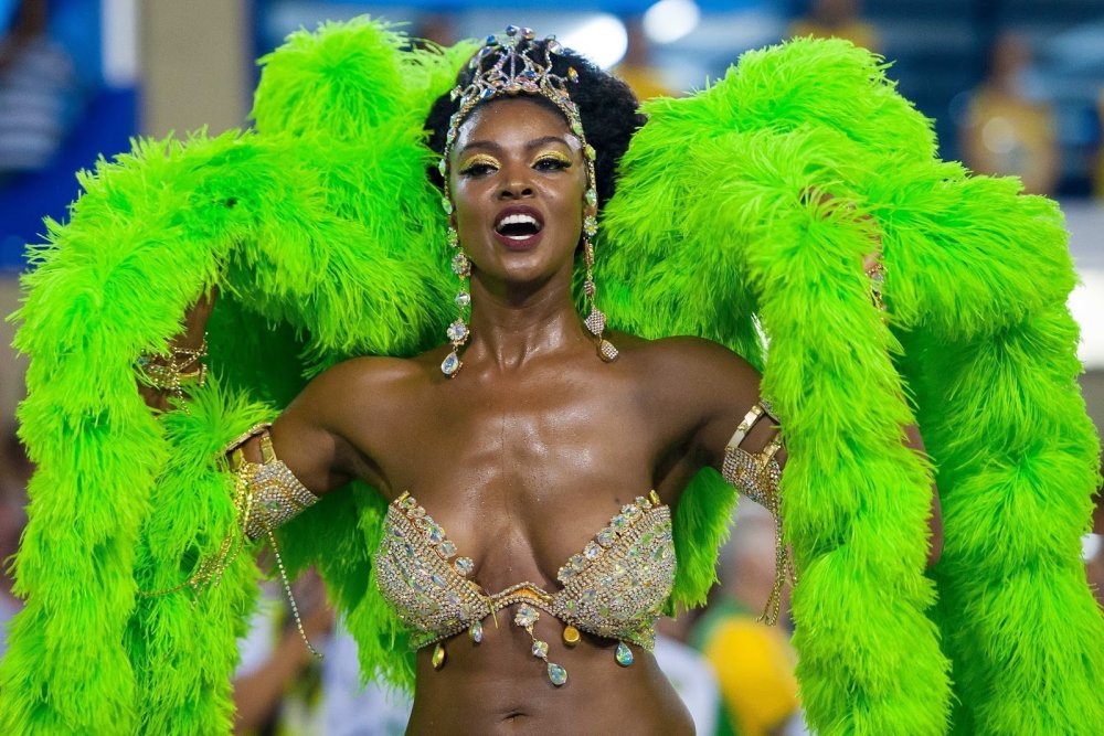 Rio de Janeiro Carnival Women 2018