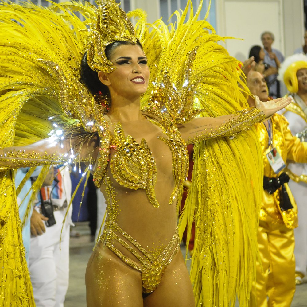 Brazilian Carnival / Brazilian carnival Mariska