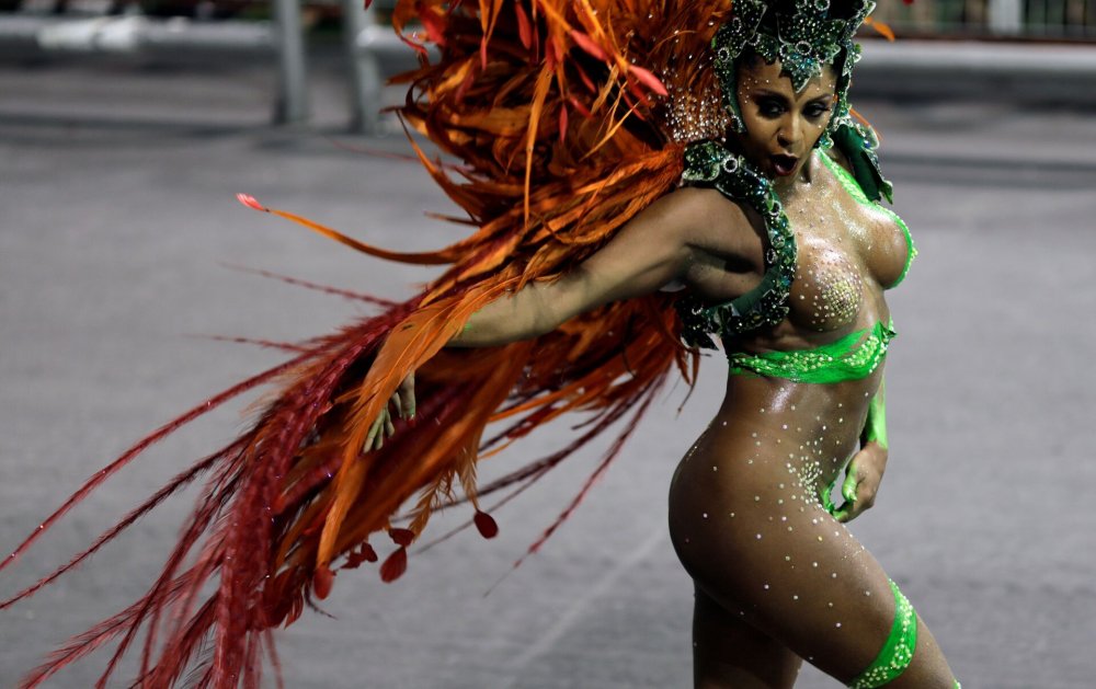 Brazilian carnival Tarin Lopez