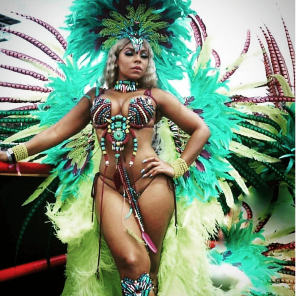 Karibian Brazilian show Isabelle