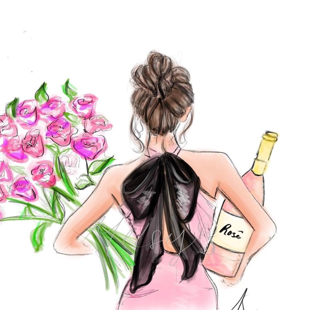 Ionian column drawing