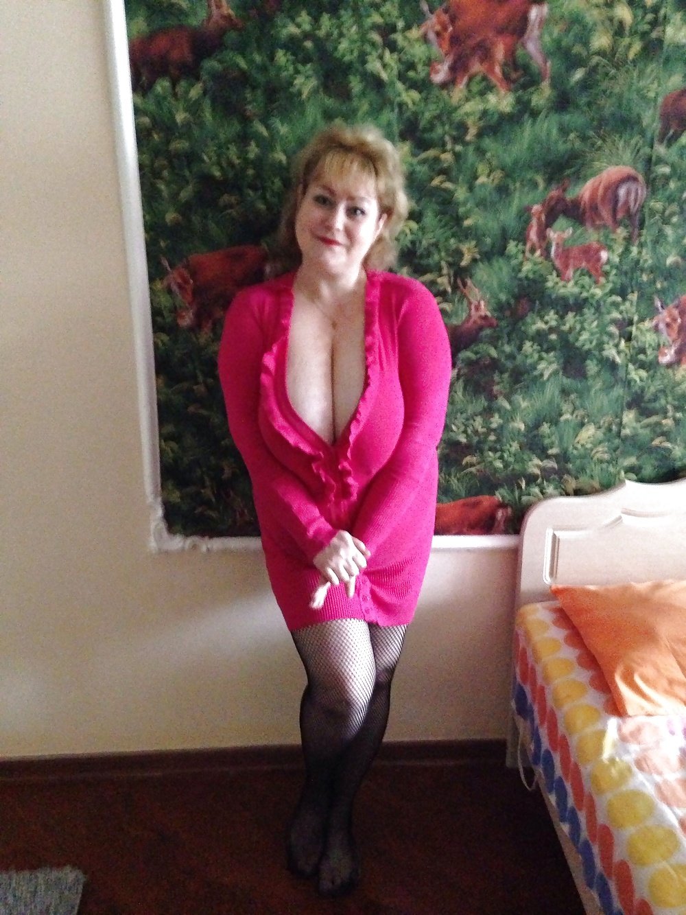 Model plus saz Mila Kuznetsova