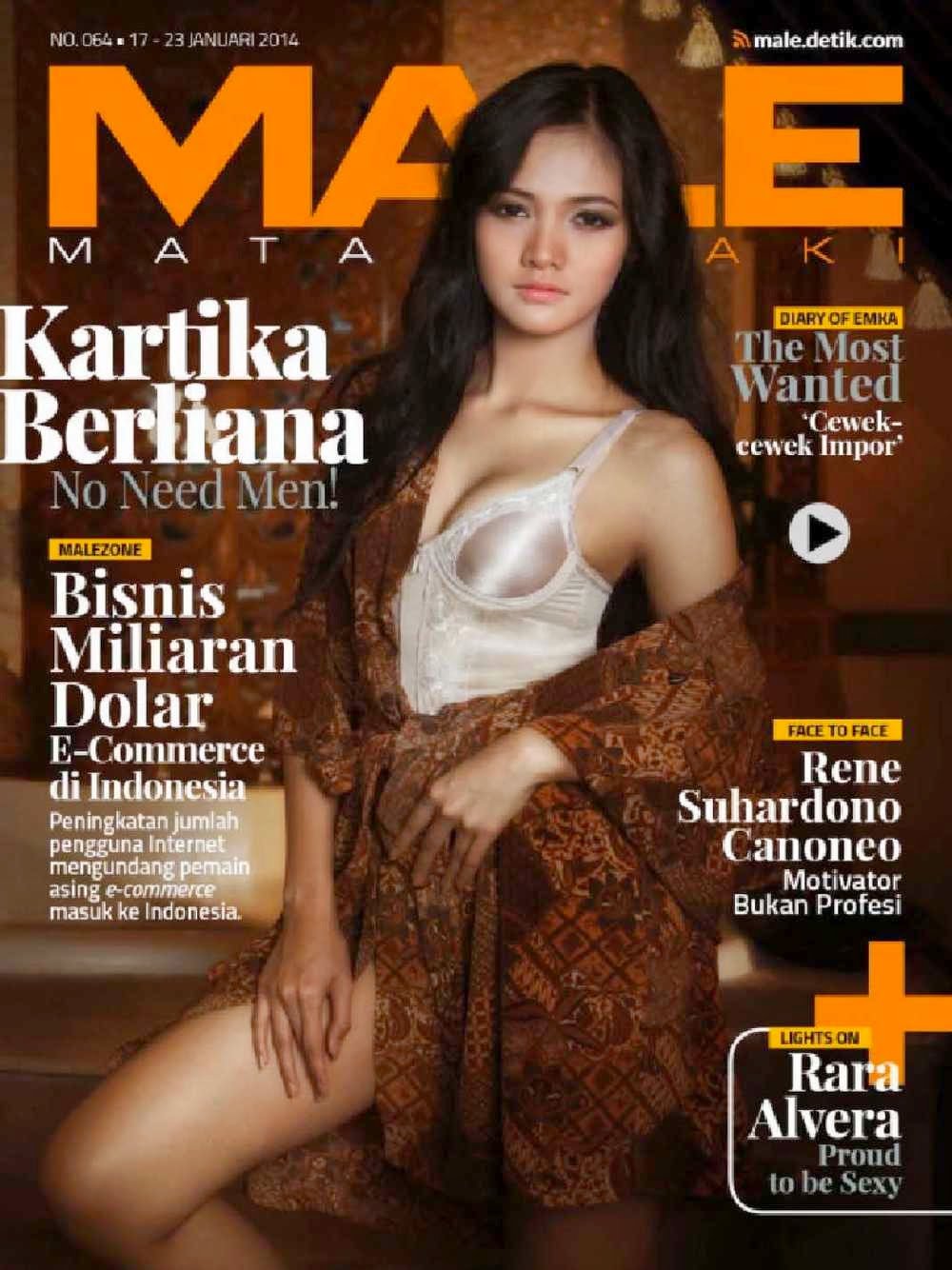 Model Majalah Dewasa Indonesia Bugil