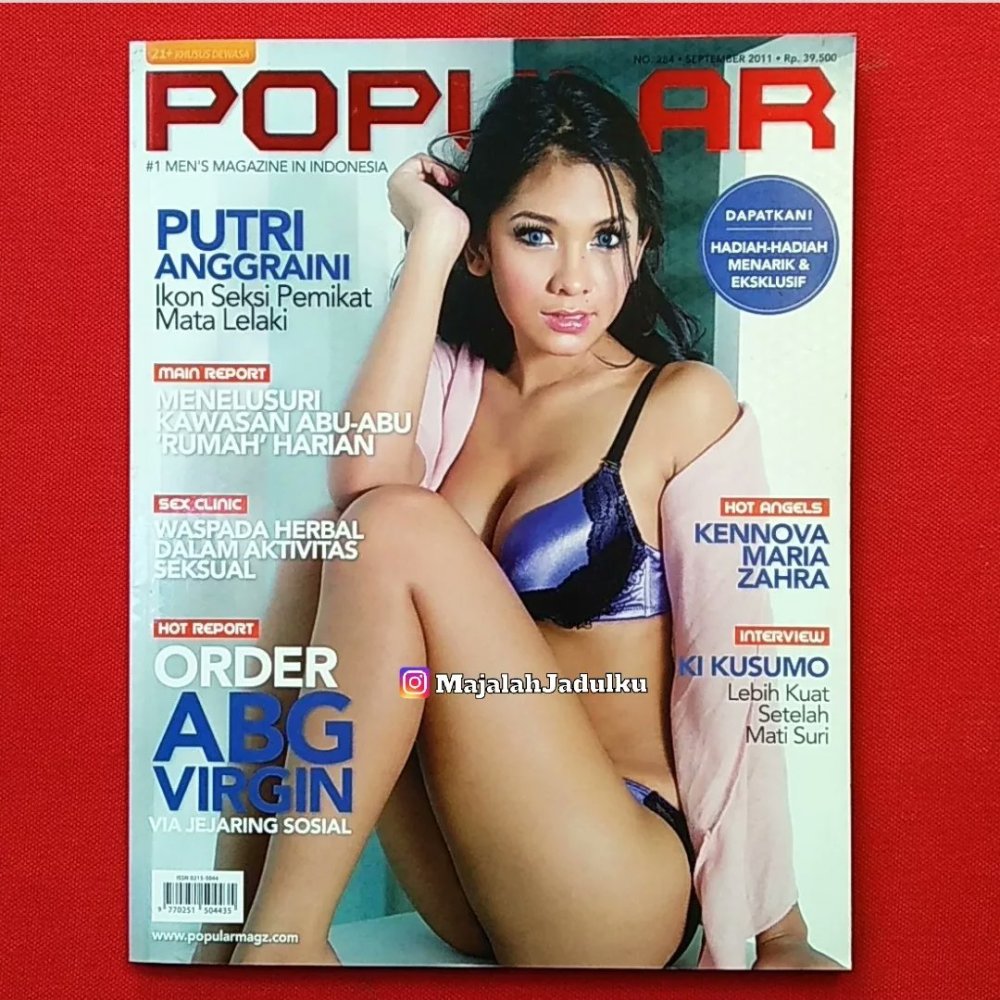 Model FHM Indonesia