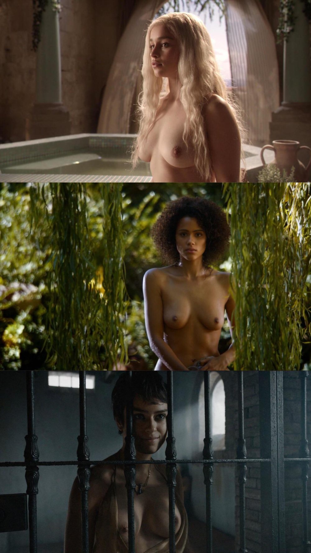 Rozabella Laurenti is naked