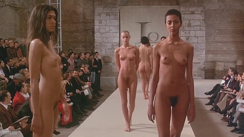 Naked slaves at auction