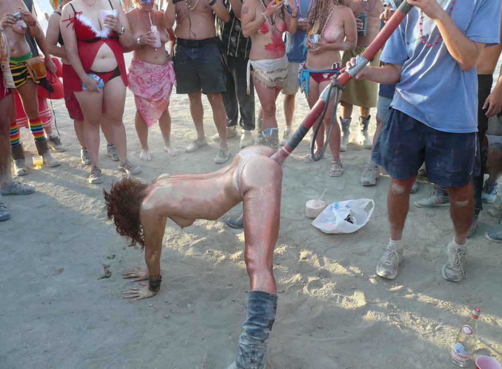 Festival perverts of nude