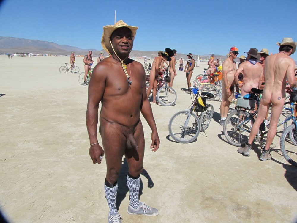 Burning Man Festival Naked