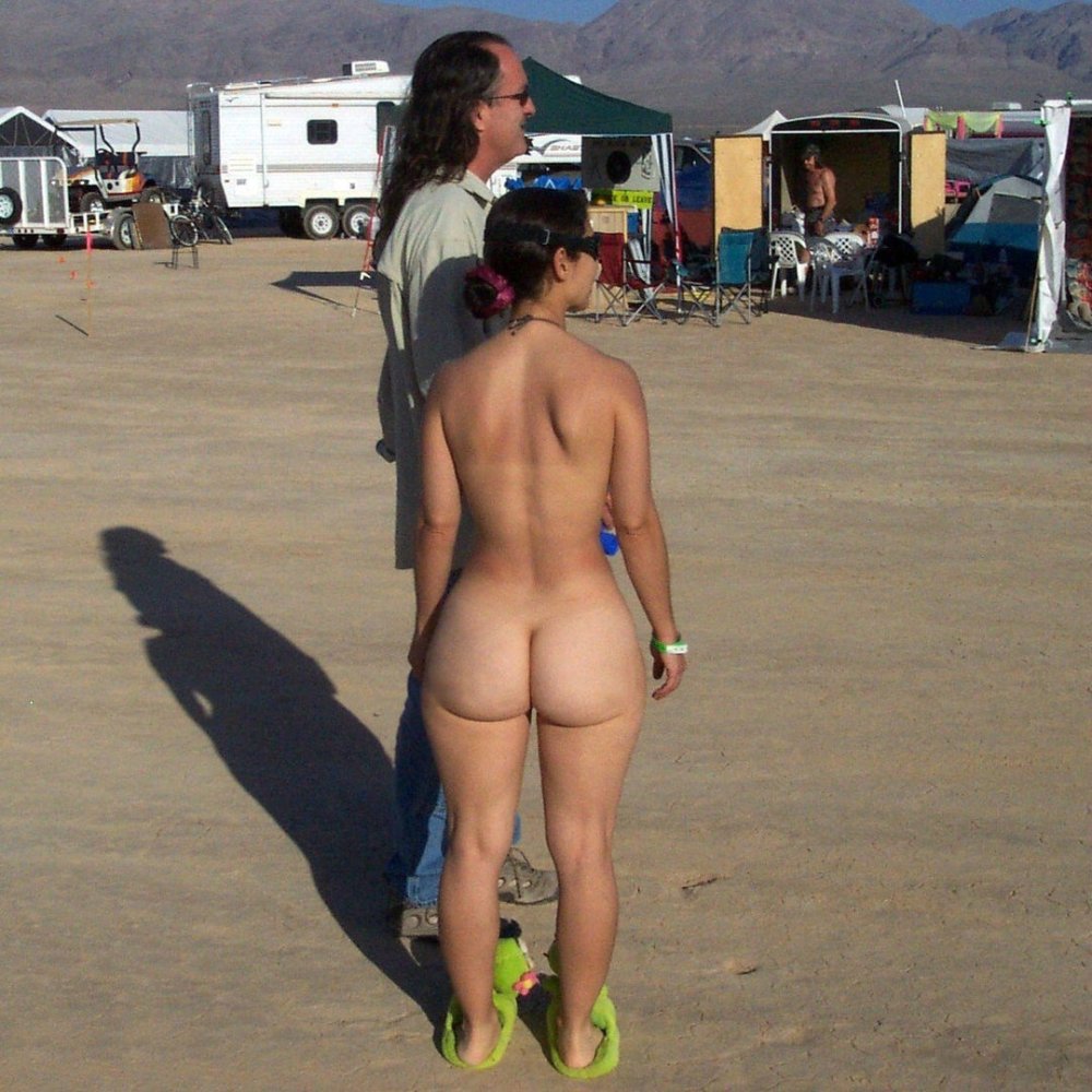 Berning Meng festival Nude Man