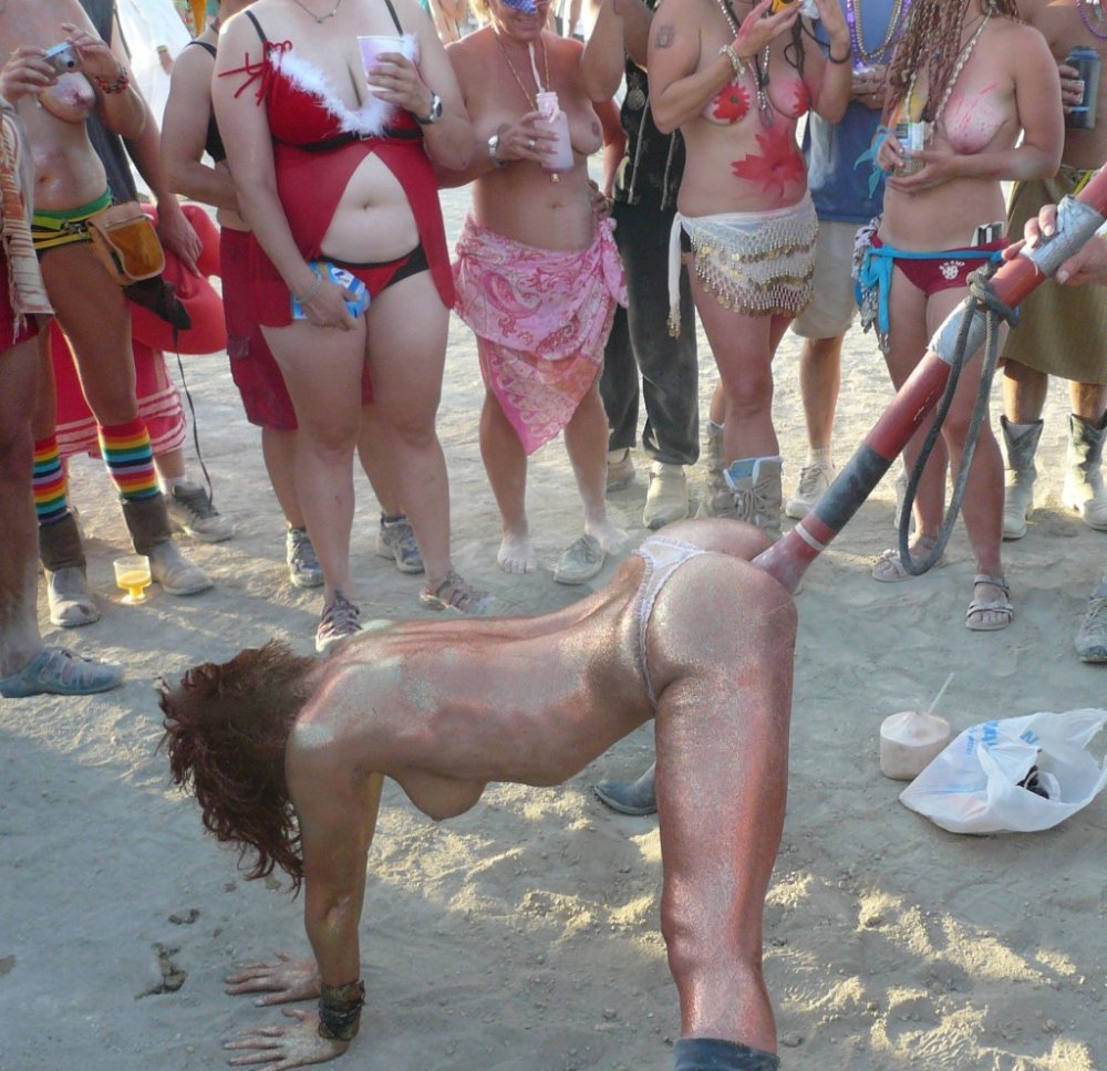 Perversion at the festival