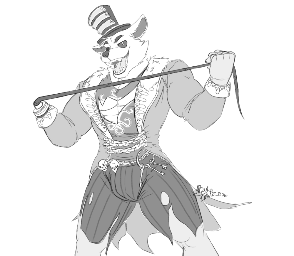 FNAF RingMaster Foxy