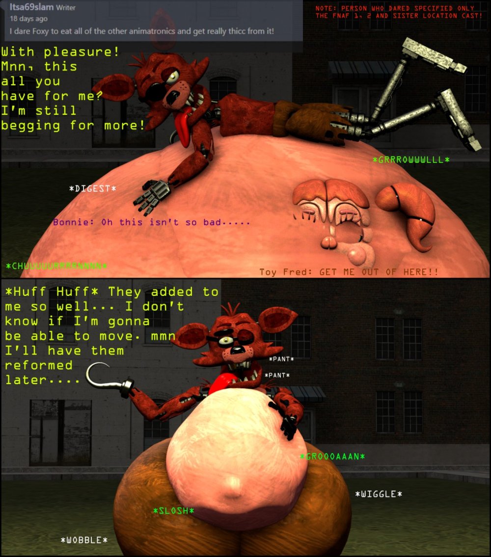 Animatronics Vore