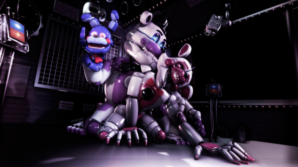 The room is Frandy Freddy