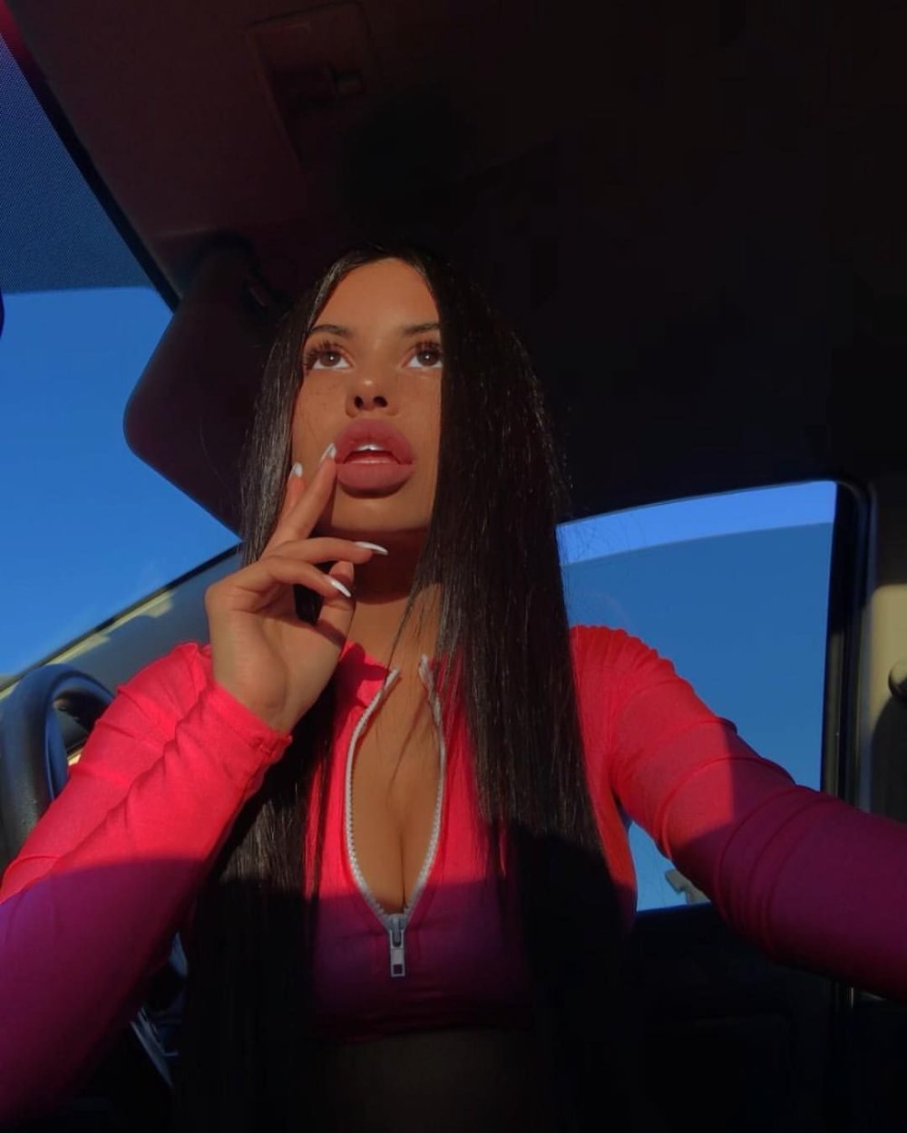 Gina Savage fashion model