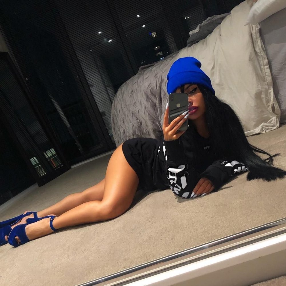 Gina Savage fashion model