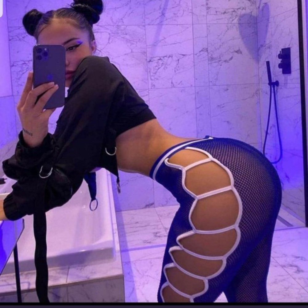 Gina Savage in a swimsuit