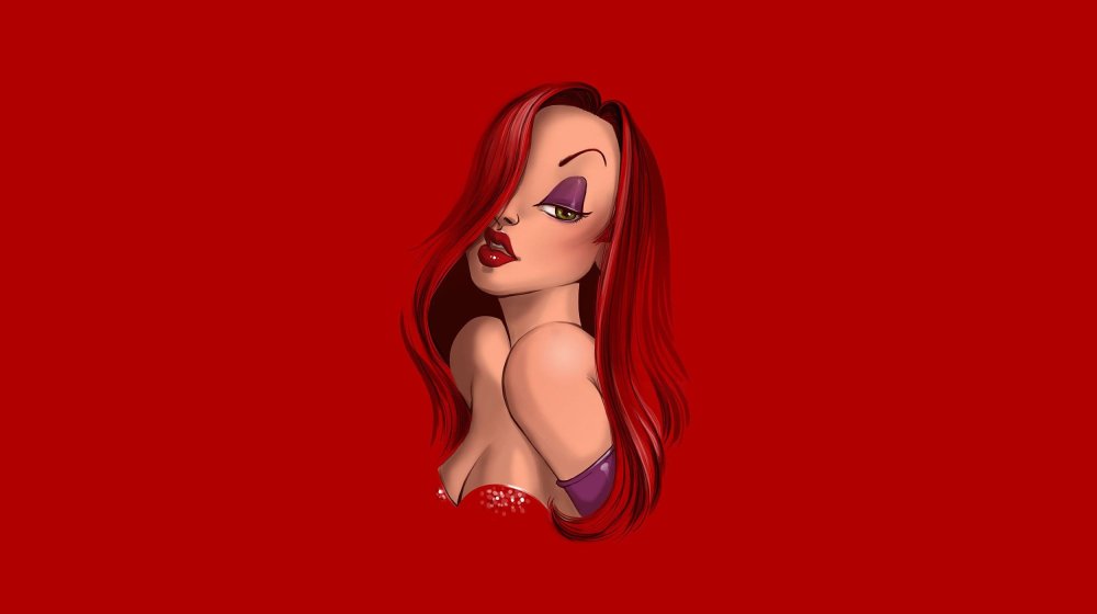 Jessica Rabbit art