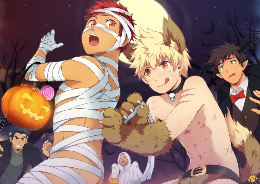 Carnival game anime