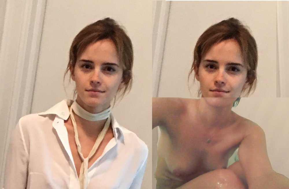 Plums of naked Emma Watson