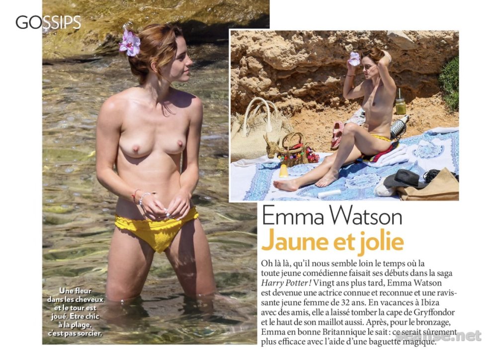 Emma Watson on Ibiza 18