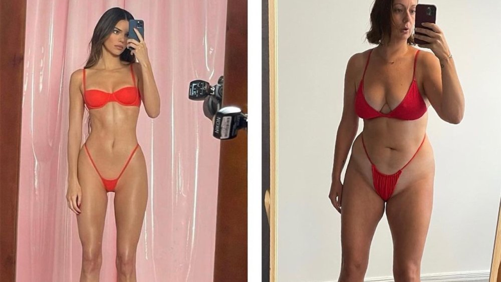 Australian full blogger Celeste Barber