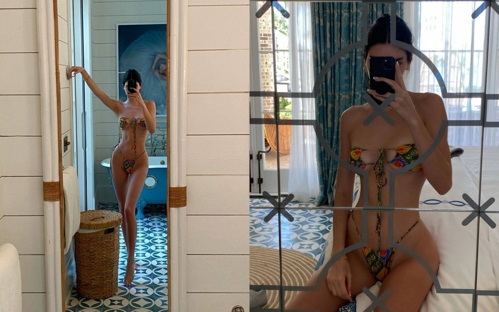 Kendall Jenner Figure naked
