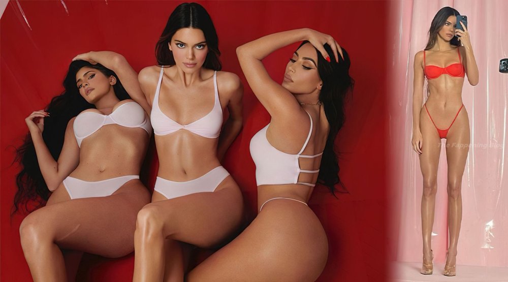 Kendall Kardashian naked