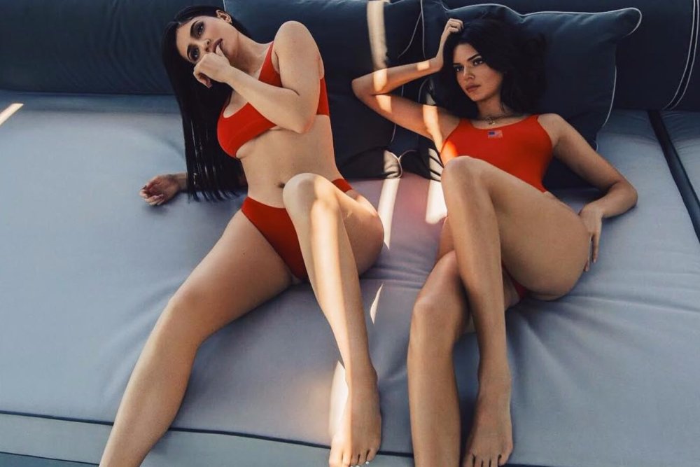 Kylie Jenner and Kendall Jenner Feet
