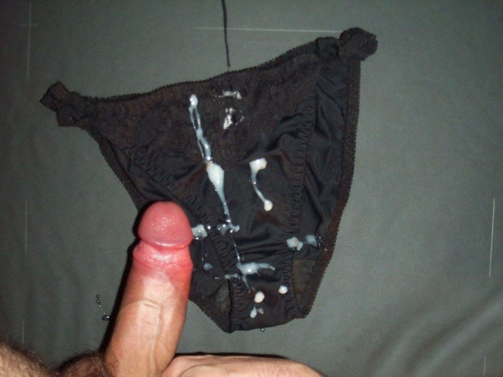 My wife's dirty panties
