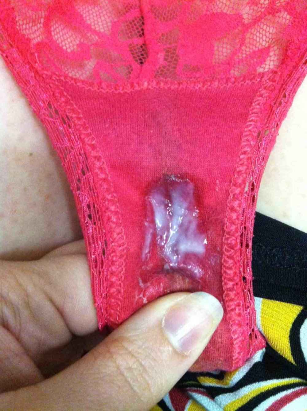 Photo Gallery Women's Dirty Panties Cum