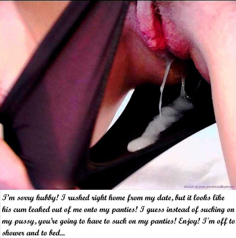 Naked women in dirty underpants