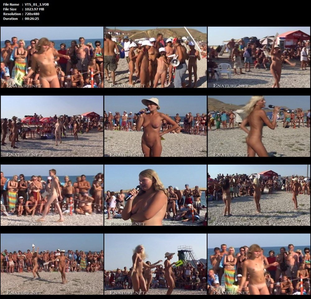 French Christmas Nudism