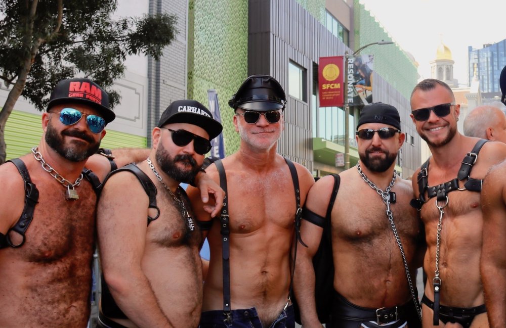 Jaana Terv Folsom Street Fair, San Francisco